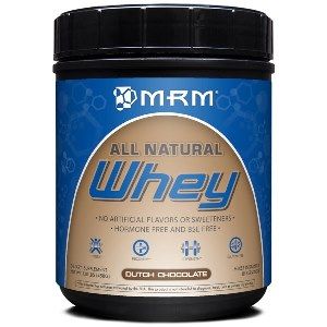All Natural Whey - Dutch Chocolate (1.01 lb) Metabolic Response Modifiers